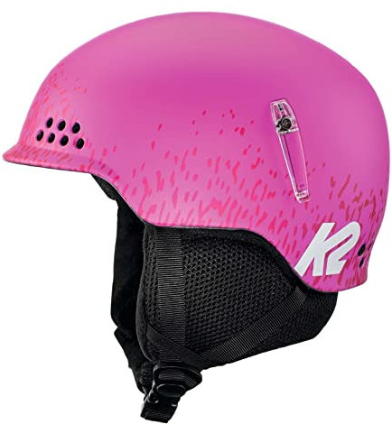 K2 Illusion EU Casque de Ski Rose, Femme, 10C4011.3.2.XS, Rosa, XS