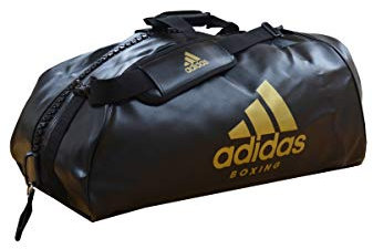 adidas adiACC051 Boxing Sports 2in1 Bag PU - Black/Gold