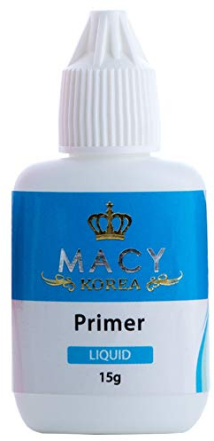 Macy Co. Ltd. Korea Primer | Wimpernverlängerung, Entfetter zur Vorbehandlung von natürlichen Wimpern | 4 Duftrichtungen [15g]