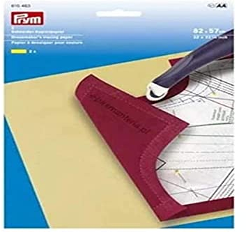 Prym 610.463 Yellow Transfer Paper, Papier, Einheitsgröße