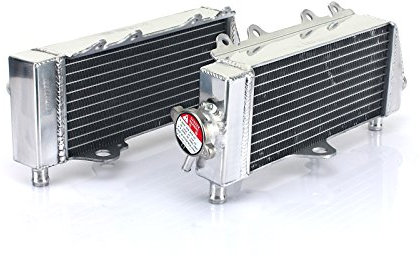 TARAZON Radiateur de Refroidissement Moteur pour Yamaha YZ250 2002-2023 YZ250X 2016-2023 YZ 250 X