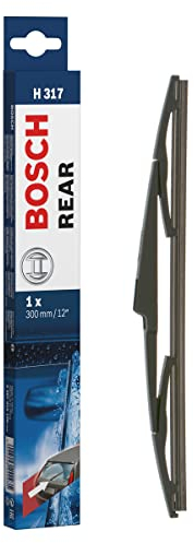 Bosch Scheibenwischer Rear H317, Länge: 300mm − Scheibenwischer für Heckscheibe