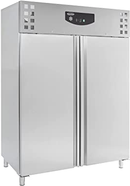 Congélateur professionnel - Inox 1410 litres - Combisteel - R290Rvs Aisi 2012 PortesPleine
