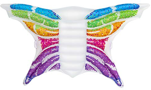 Bestway Badeinsel, Schmetterling, 294 x 193 cm