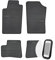 moto-MOLTICO Gummimatten Auto, 4-teiliges Set, Allwetter Gummi Fußmatten, Antirutsch & Wasserfest Autoteppiche - passend für Peugeot 206 1998-2012