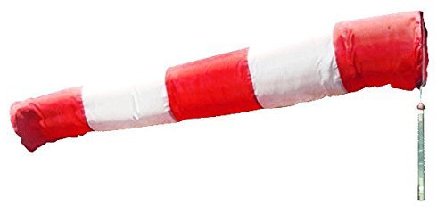 PILOT SHOP Manica a vento regolamentare da 60 cm agli standard Aviazione ICAO/STAC per aeroporti, eli-Superfaces, autostrade, ULM