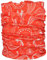 Multifunctional Headwear Neck Scarf Bandana Balaclava Face mask Headband Hairband Tube Gaiter Stretch Snood for Sports Yoga Running Cycling Hiking (Red Paisley)