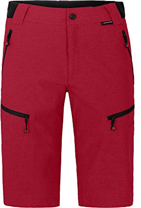 Bergson LEBIKO Bermuda | Herren Wandershorts - Robust elastische Herren Wandershorts in Bermuda-Länge, Normalgrößen, Supra Stretch 4-Wege-Stretch für maximale Bewegungsfreiheit, reißfestes & leichtes