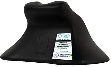 MARTneck® Nackenrettung [Das ORIGINAL] (Mittel -Vom Deutschen Orthopäden entwickelt-Weltweit erstes osteopathisches Therapie-Kissen gegen Nacken-, Kopf- & Rückenschmerzen • Nackenstrecker