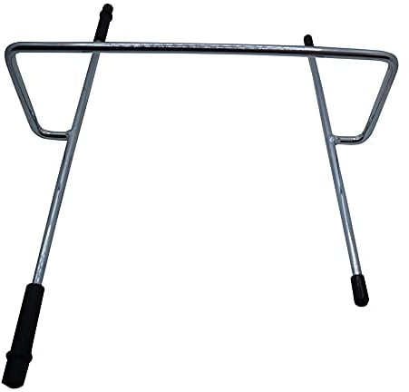 Cardea Solutions PatioSafe Patio Door Stop to Prevent Patio Doors Slamming - Silver, Medium **NOT Suitable for All Patio Doors**