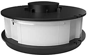 Ersatzspule Doppelfadenspule Fadenspule Spule mit Doppelfaden für Rasentrimmer passend für Einhell Elektro Rasentrimmer Modelle GC-ET 4530 und GC-ET 4530 Set