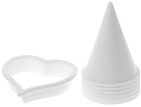 SUCHUANGUANG 7 Teile/Satz Kunststoff Calla Lilie Blume Kuchenform Fondant Ausstecher Backwerkzeuge Cutter Pan