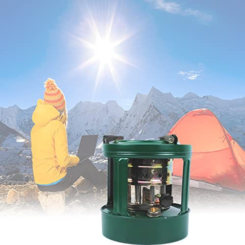 STCK Réchaud à Pétrole Universel 8 Mèches Mini Poele au Kerosene Exterieur de Camping Portable, Chauffage Mobile À Pétrole Poêle À Pétrole pour la randonnée en Plein air, Camping