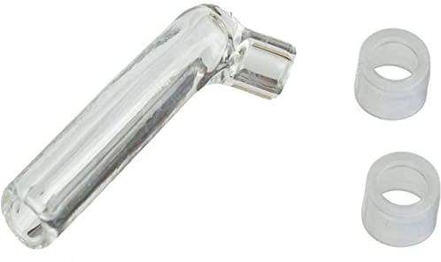 Crafty & Mighty Vaporizer Glasmundstück – Easy Flow Ersatzschaft für Storz & Bickel (1)