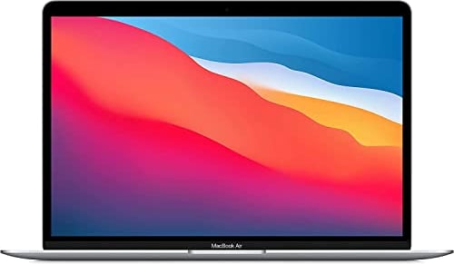 Late 2020 Apple MacBook Air with Apple M1 Chip (13.3 inch, 8GB RAM, 256GB SSD) (QWERTY Englishe US) - Silver (Renewed)