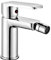 Inbagno Rubinetto Miscelatore Bidet, piletta Inclusa, in Ottone Cromato, Serie Dalila (Rubinetto Bidet)