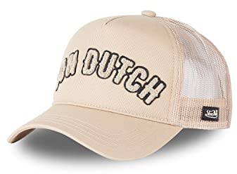 Tracker Kappe Herren Perfekter Halt, Cap Herren, Beige, Bequem, Beige, Einheitsgröße