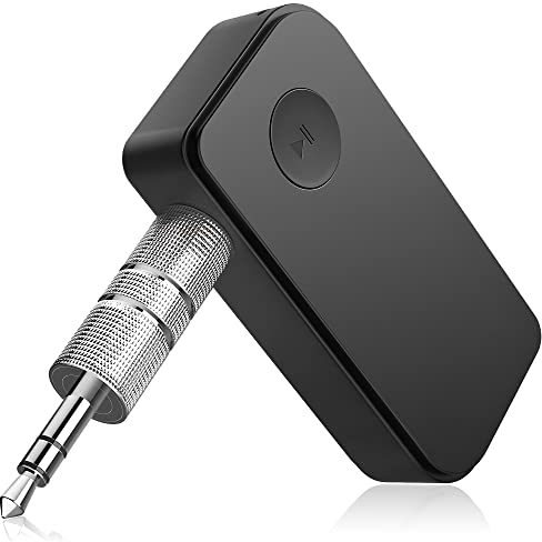 ANSTA Der Bluetooth Wireless Receiver, Wireless Audio Adapter, für verdrahtete Kopfhörer, Lautsprecher