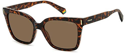 Polaroid PLD 6192/S Havana/Bronze 54/16/145 Damen Sonnenbrillen