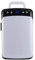 TOYOCC 12v Car Mini Fridge -Portable 220v Home Cooler Warmer/Cosmetics Cooling Box, Compact Personal Freezer, White 12L