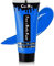 Go Ho Blue Cream Face Body Paint(2.37oz,70ml),Water Based Face Paint,Blue Makeup Face Painting Kit for Kids Party SFX Cosplay Costumes Festivals Halloween Makeup