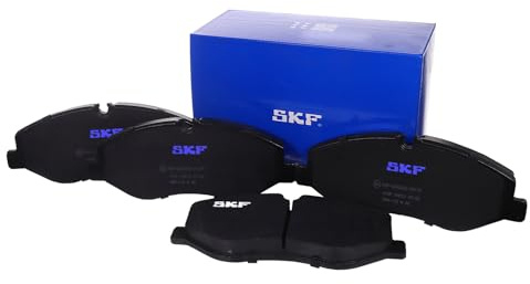 SKF Scheibenbremse Bremsbelag VKBP 80213-4er Set - Position Vorderachse Höhe 93 mm Länge 203 mm Breite 131 mm Dicke 20,1 mm - OE Qualität