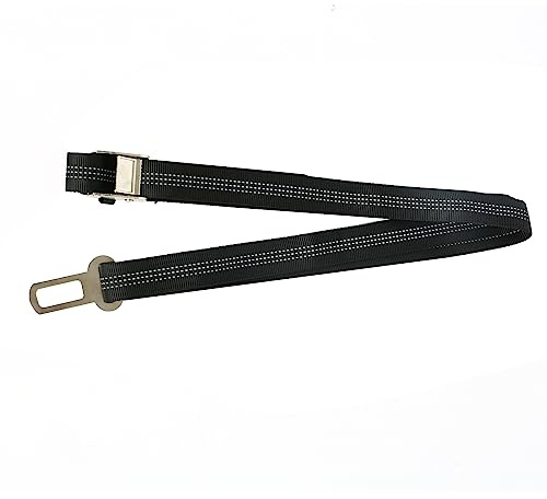 Car Alarm Belt, Seat Belt Lock, Belt with Push Buckle, Immobiliser Car, Universal Fit for Most Vehicles, Belt Between Door and Belt Pin (4)