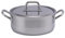 METTMANN PROFESSIONNEL XL Grande marmite inox 36 cm / 14L, compatible Induction, Acier inoxydable 18/10 première qualité, Inox alimentaire 404, Taille XL, Poignées robustes, avec Couvercle (36CM)