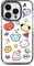 BT21 Merchandise für iPhone 15 Pro Hülle Minini Clear Line TPU Jelly Cover Transparent Slim Bumper Handyhülle 6,1 Zoll