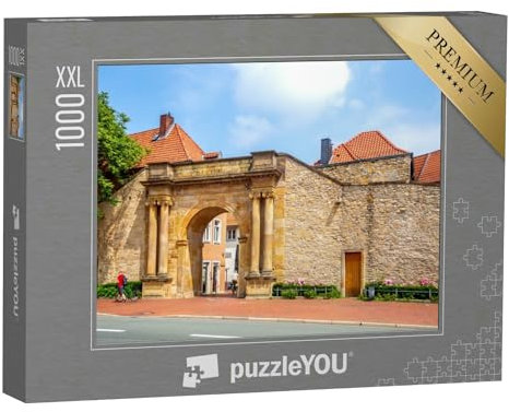 Puzzle 1000 Teile XXL „Heger Tor, Osnabrück, Deutschland“ – aus der Puzzle-Kollektion Osnabrück
