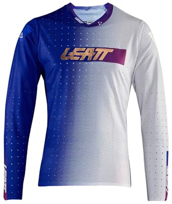 Leatt Herren Trikot, blau, XL