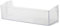 Masterpart Lower Refrigerator Door Shelf Rack Compatible With Candy Fridges 49042691