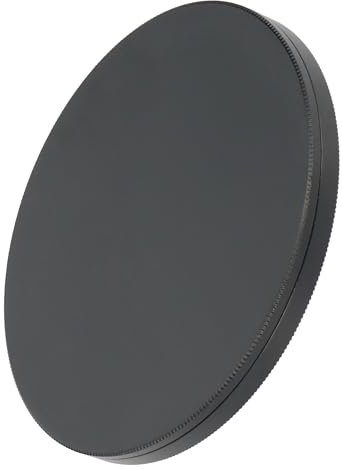 Schraub-Filterkappen aus Aluminium für Objektivfilter mit 77mm Gewinde