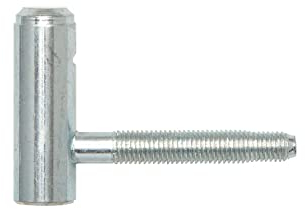 Türnussbandoberteil, ø 16 mm Bandhöhe: 50 mm, Bolzen 56 mm, Stahl verzinkt