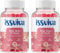 Issviva Hair, Skin & Nails Gummies for Women – Collagen, Biotin, Hyaluronic Acid, Selenium & Vitamins – Menopause Support – Menopause Supplements Women (2 Months, Hair Skin Nails)