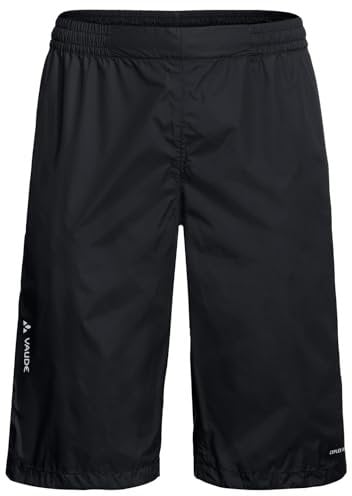 VAUDE Herren Mens Drop Shorts Hose, Black Uni, L EU