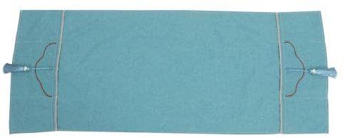 Housoutil Waschmaschinen-Staubschutztuch Waschmaschinen-Trockner-Top-Schutzmatte Für Küchengeräte Kühlschrank Waschmaschine