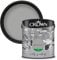 Crown Walls & Ceilings Silk Emulsion Paint, Size 2.5L, Granite Dust