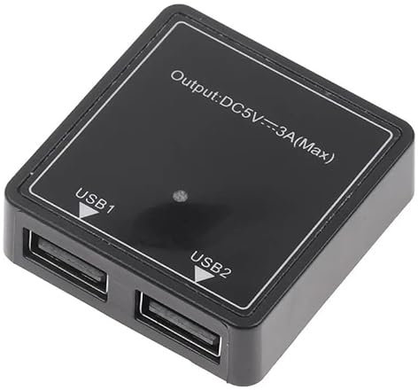 5V 3A Solarpanel Power Bank Dual USB Ladespannungsregler Regler Ladegerät 4. 27 * 4,18 * 1,27 cm