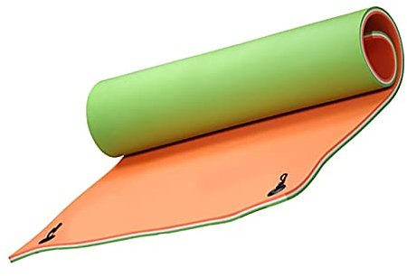 Colchoneta Flotante de Agua, flotadores, colchón de Espuma para Adultos, recreación acuática, flotadores de Piscina, balsa, Almohadilla Flotante para