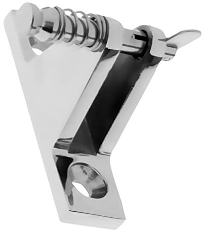 WHAMVOX Boat Canopy Fitting Deck Hinge for Hardware Marine Hinges Boat Deck Boating Equipment Rv Awnings Deck Hinge with Quick Release Pin Sea Deck for Boats Bimini Deck Hinge Boat Hinges