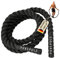 PUREPULS® Schweres Springseil für Erwachsene (1,70m - 1,90m) – Langes Heavy Jump Rope 1,2kg für Muskelaufbau, Ausdauer & Fettverbrennung – Für Fitness, Krafttraining, Boxen, CrossFit, Indoor & Outdoor