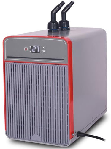 LYFDPN Aquarium Chiller 160L Water Chiller for Hydroponics Syste with Quiet Refrigeration Compressor Aquarium Chiller Suitable for hydroponic
