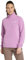 adidas Donna Terrex Multi Essentials Half Zip Fleece Jacket, preloved Purple, S