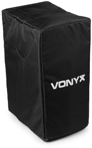 VONYX VX820 Column Speaker Cover with Handle Opening – Durable Protection VX820 Column Speaker System, Scratch & Dirt Resistant, Tailored Fit with Easy Access for Carrying & Transport
