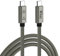 Isap USB C to USB C Cable 100 W, USB 3.2 [2M] – Type C 3.2 Gen 2x2, 20Gbps Sync, 4K HDR Video, 5A Braided Cord with E-Marker Chip, Compatible with iPhone 16 Pro, MacBook, iPad, Samsung S24 & More