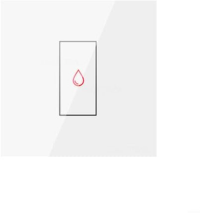 Control remoto de 20 A, monitor de potencia para calentador de agua y aire acondicionado WiFi, gestión de aplicaciones con función de bloqueo infantil (blanco)