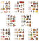 CXNXFD 24 Blätter Kinder Piraten Sticker,Pirat Aufkleber,DIY Pirat Scrapbooking Aufkleber, 8 verschiedene Designs für Kindergeburtstag,Geburtstagsparty,Basteln,Belohnung