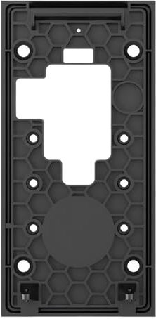 dwxnauixl Ring Doorbell No Drill Mount Stable And Durable Bracket ABS Renter Friendly Ring Doorbell Mount Ring Camera Door Mount