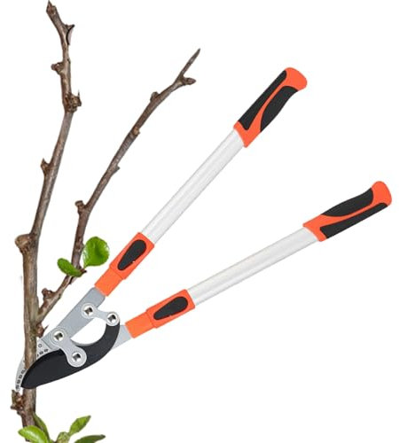 Gartenschere Robuster Teleskop-Trimmer mit rutschfestem Griff